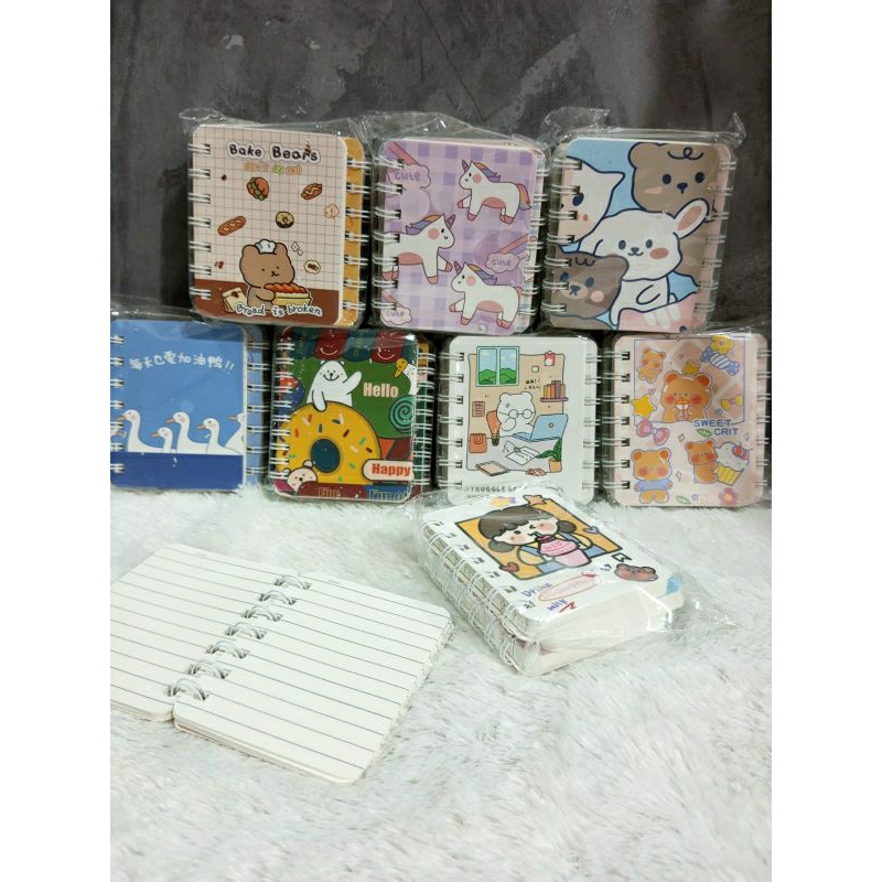 

note book ring isi 80 lembar