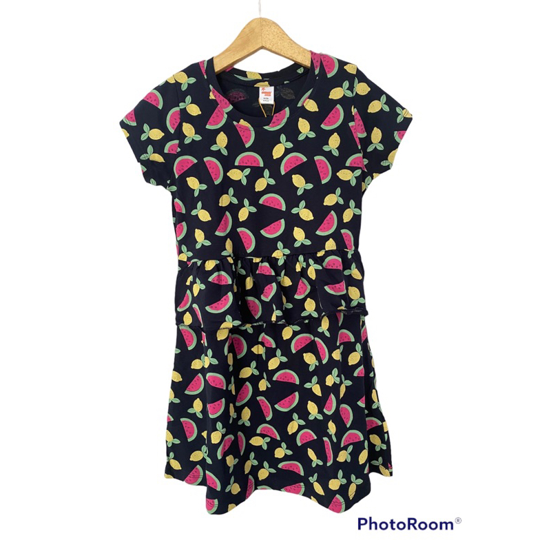 Dress Anak Import/ Dress passion flower