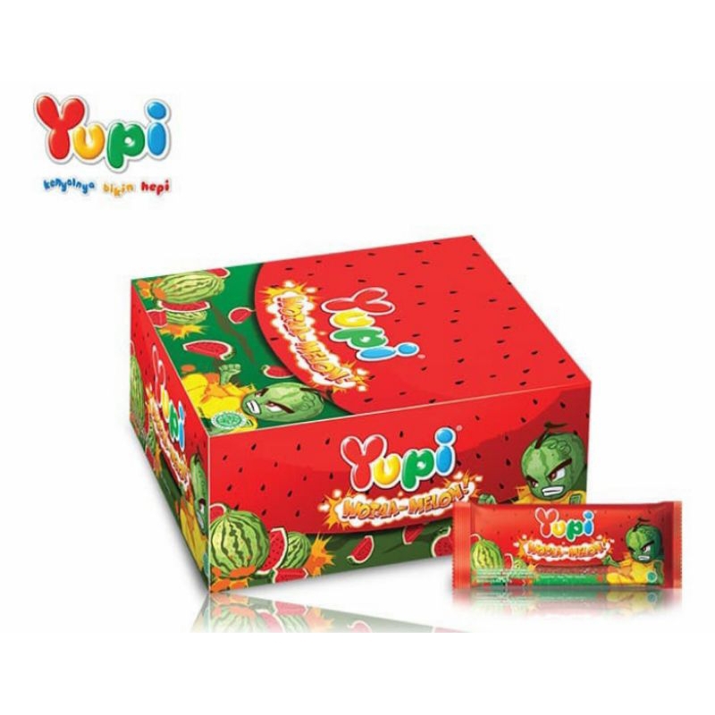 

permen yupi semangka