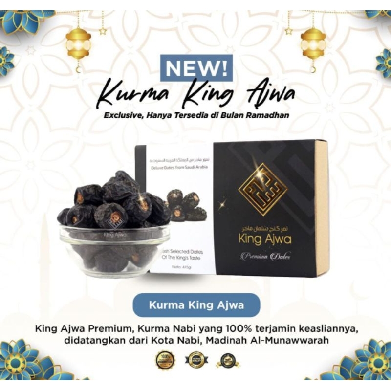 

Kurma Premium KING AJWA KING SALMAN