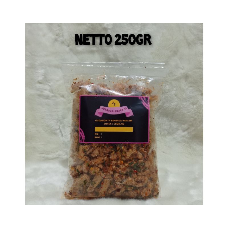 

Basreng pedas daun jeruk/250gr