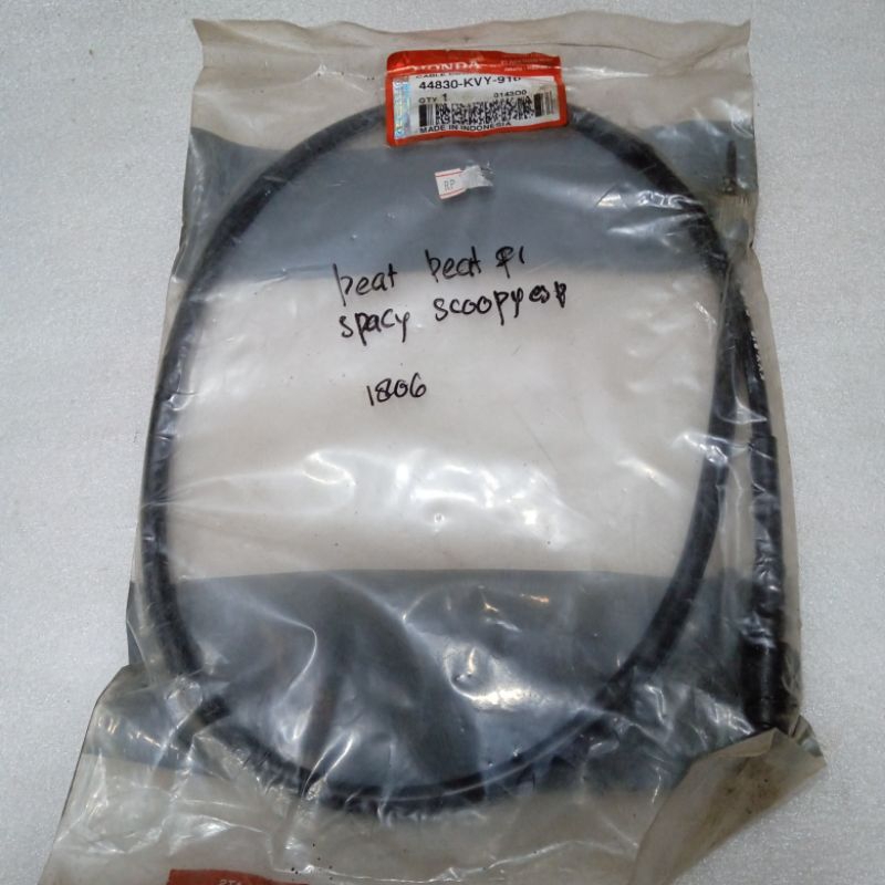 Kabel spidometer honda spacy scoopy Original Ahm 44830-KVY-910