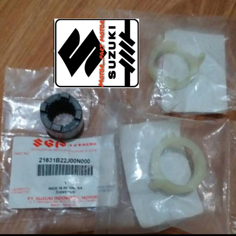 cage bentengan Bosh mangkok kopling ganda shooter smash Fi satria Fu 115 young star ORI SGP