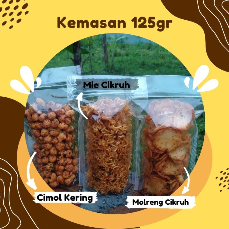 

CIMOL KERING, MIE, MOLRENG BUMBU CIKRUH