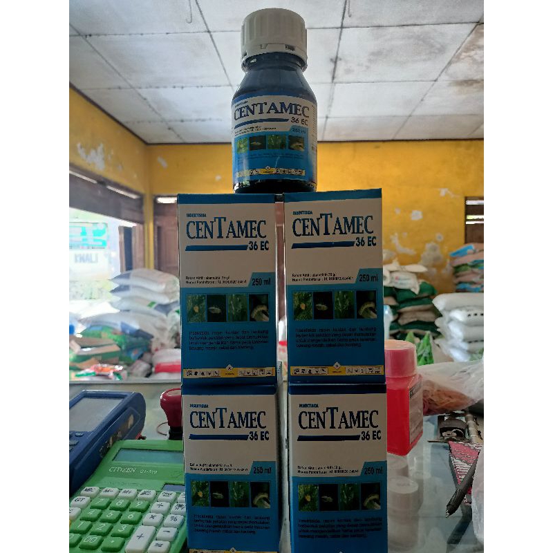Insektisida Centamex Abamektin 36 EC 250 Ml