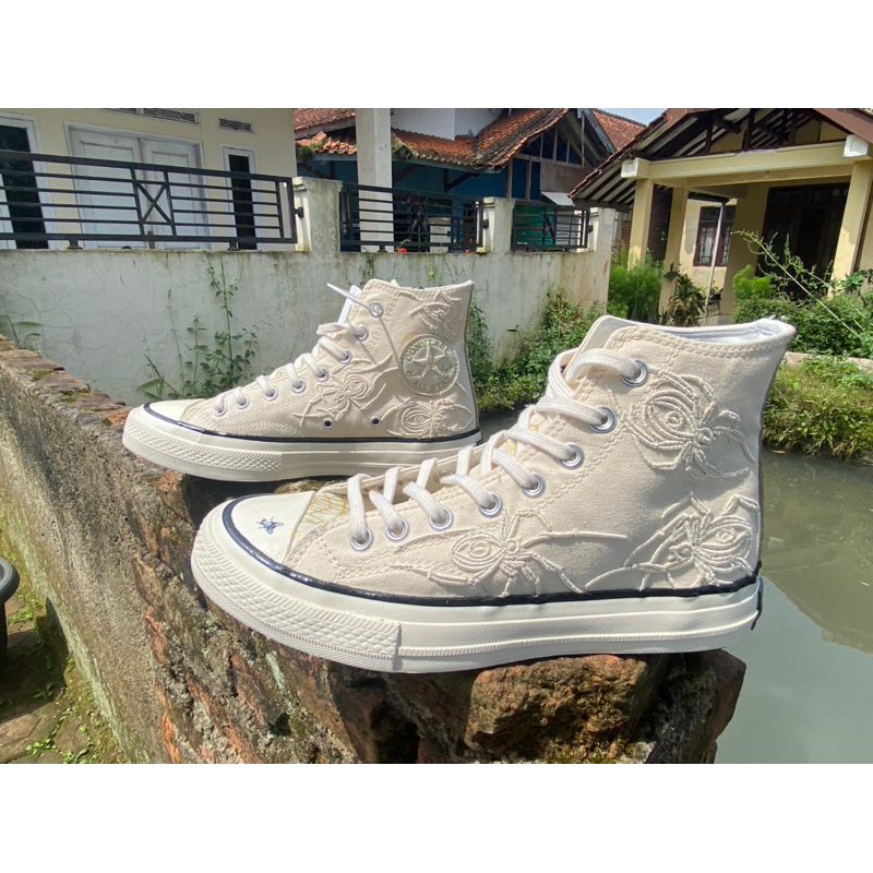 Converse 70s DR.Woo X spider white