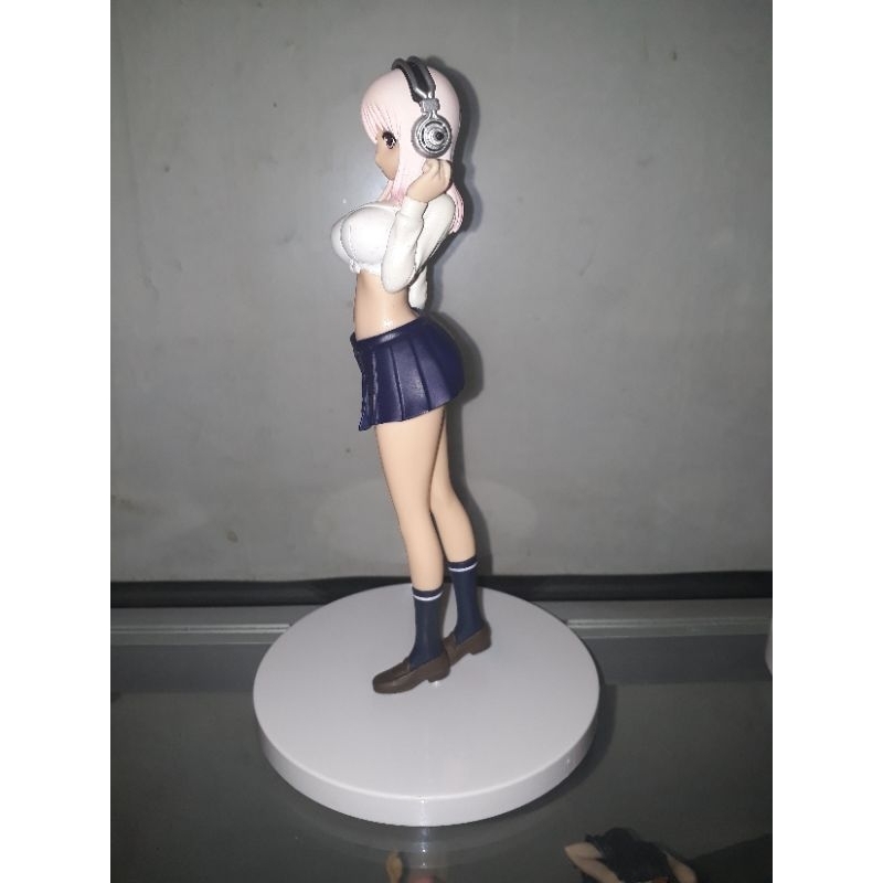 action figure super sonico nitroplus anak sekolah