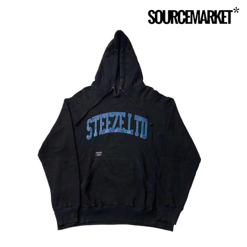 STEEZE.LTD - PULLOVER HOODIE SECOND ORIGINAL