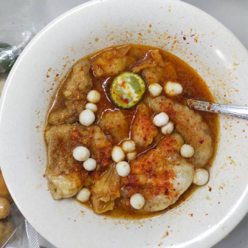 

Cuanki tanpa mie