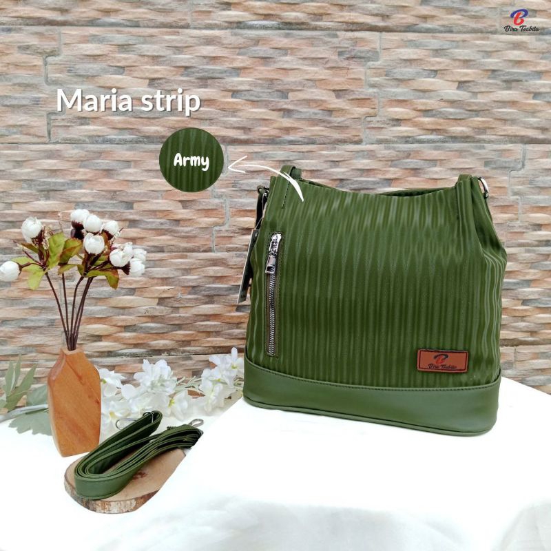 Totebag MARIA STRIP by BTs