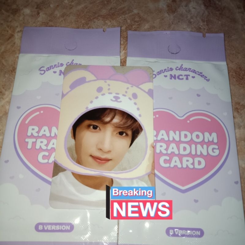 Trading Card Sanrio B ver NCT x Sanrio