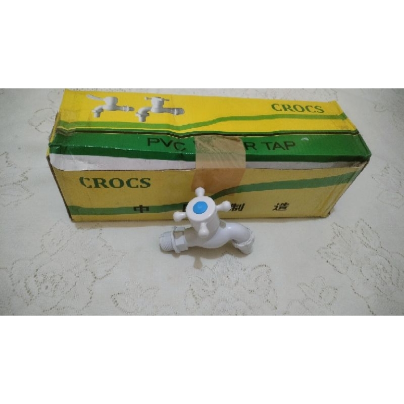 Kran Air Plastik 1/2 inc Kran Putar