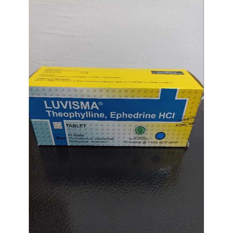 Luvisma Tablet (1 Strip isi 10 tablet)