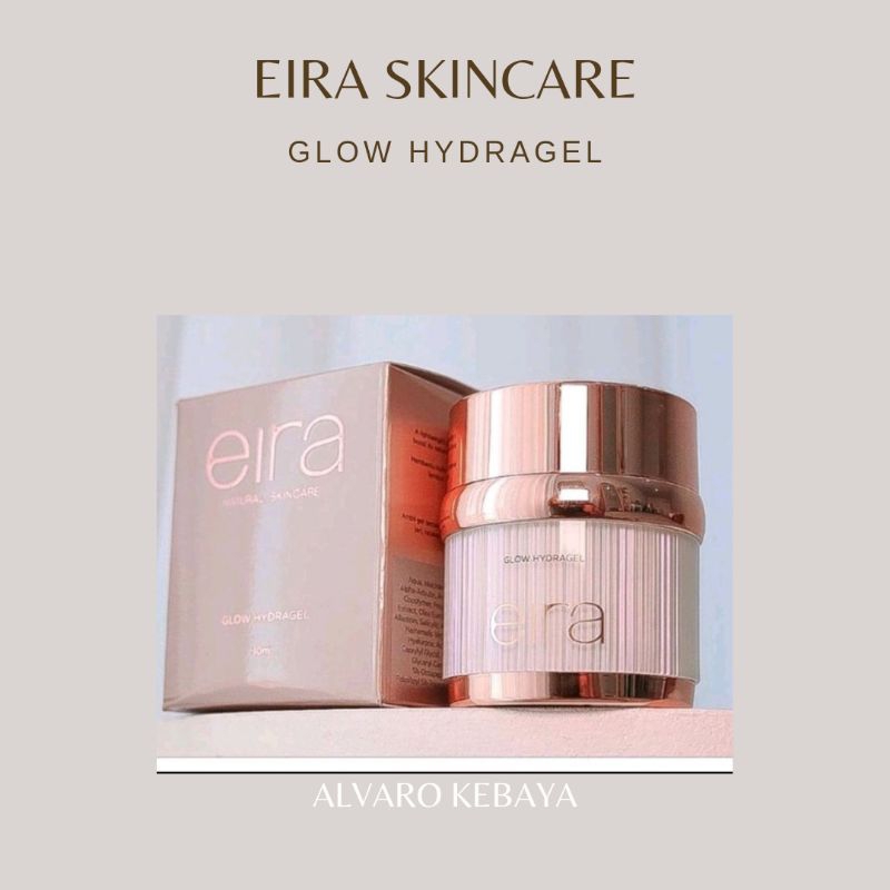 Eira glow hydragel / night cream skincare by Susanbarbie
