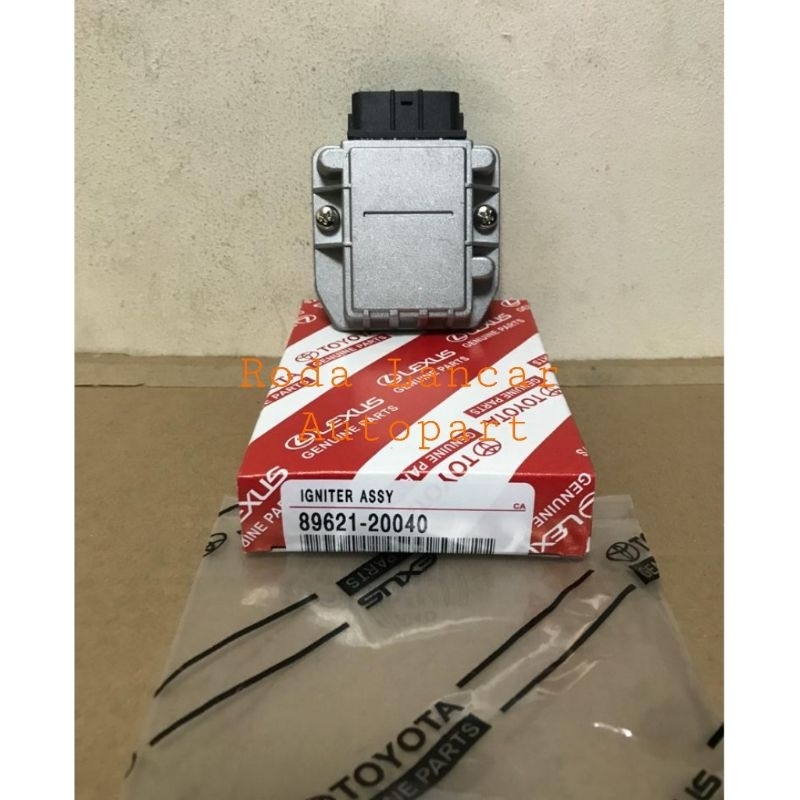 cdi igniter control module Toyota Kijang efi 7k kapsul efi original