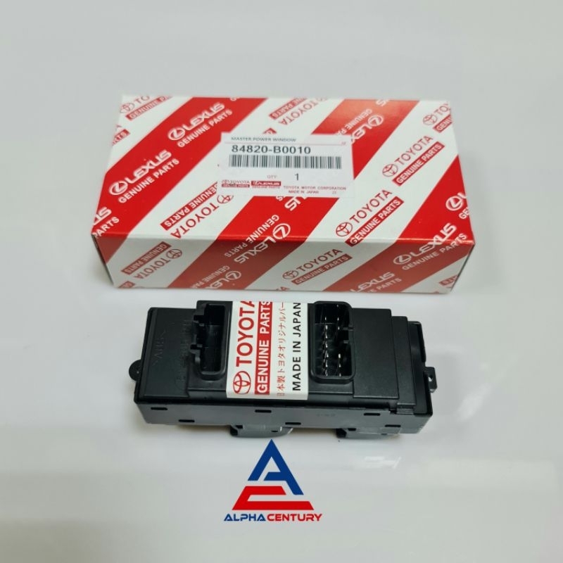 MASTER POWER WINDOW SWITCH - SAKLAR KANAN AVANZA / XENIA OLD 2003 - 2011 GRANDMAX LUXIO MANUAL ORI GARANSI 1BULAN