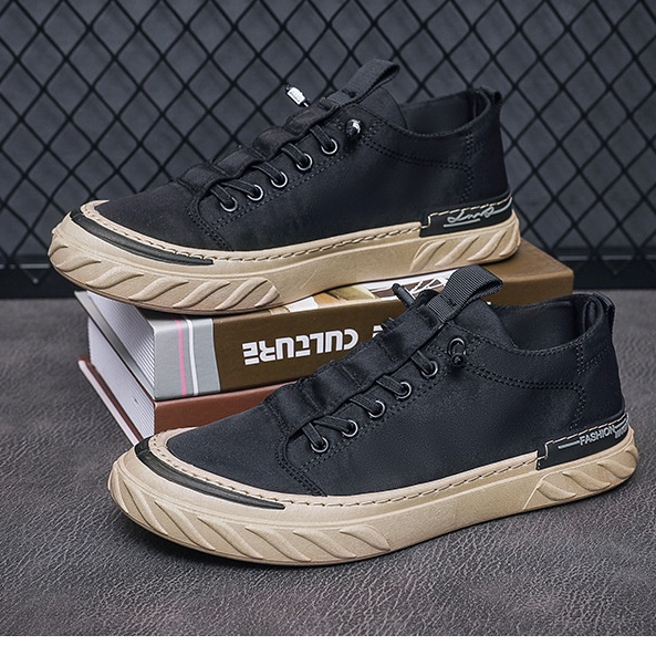 Sepatu Casual Pria Import - 113581 - Shoes Sneakers Sport Termurah Nyaman Dipakai Anti Slip