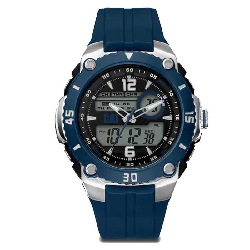 Jam tangan pria Caterpillar CAT. ME. 145.26.136 double time original