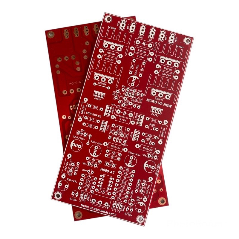 Pcb Driver MCRD V2 New Inbal fiber fr4