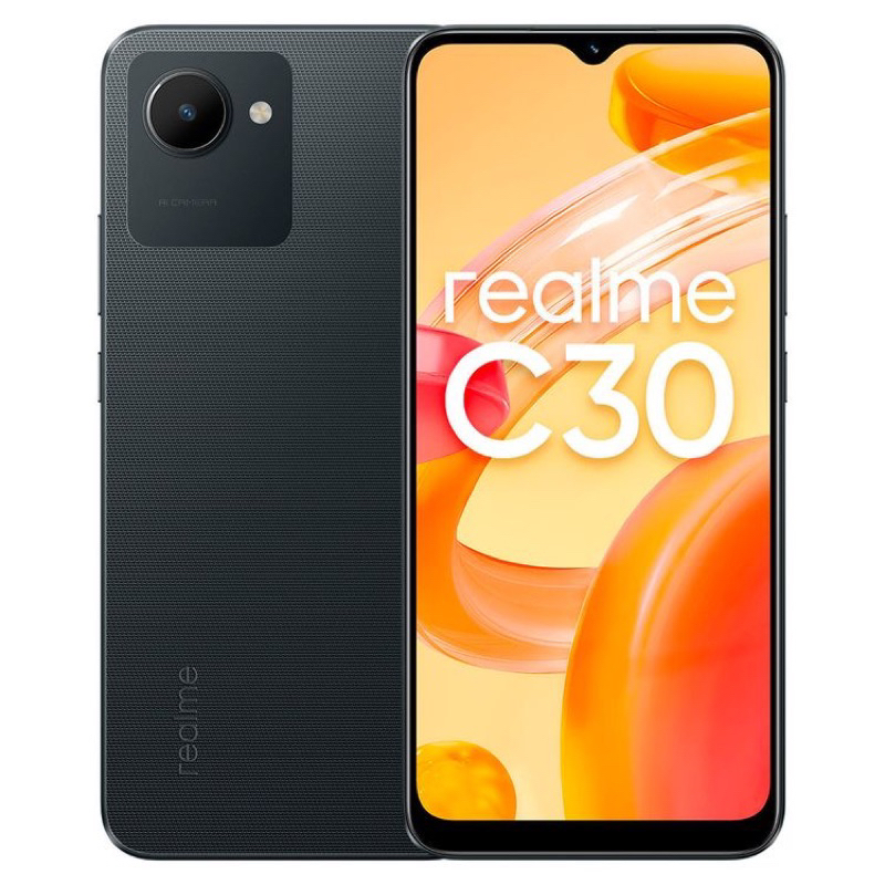 Realme C30 Hitam