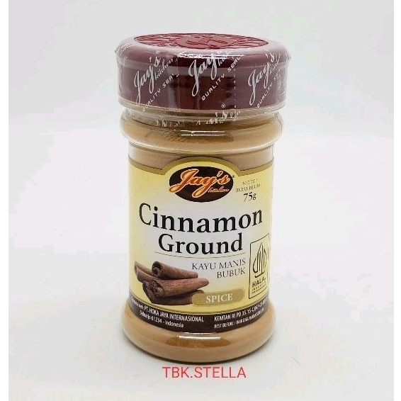 

JAYS CINNAMON GROUND 75 GR / KAYU MANIS BUBUK