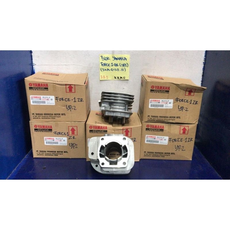 CYLINDER BLOCK / BLOK YAMAHA FORCE 1 ZR/FIZR STD YP 2 (3XA-E1311-10) ORIGINAL