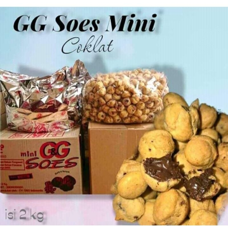 

SOES COKLAT MINI GG 1Dus isi 2kg