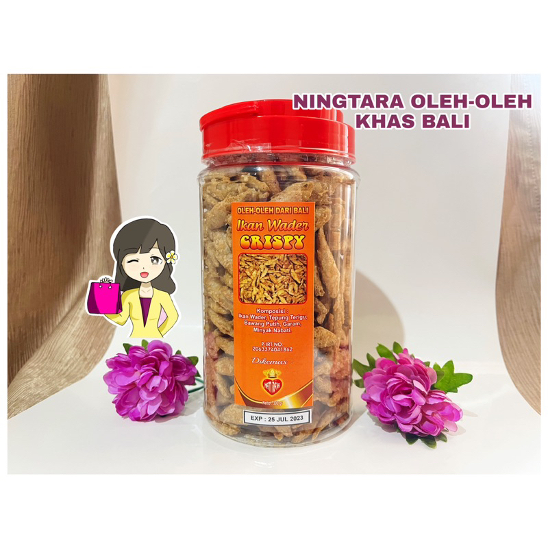 IKAN WADER CRISPY OLEH-OLEH KHAS BALI