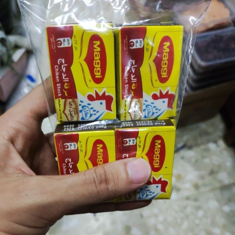 Maggi Ayam Kaldu Blok Isi 6