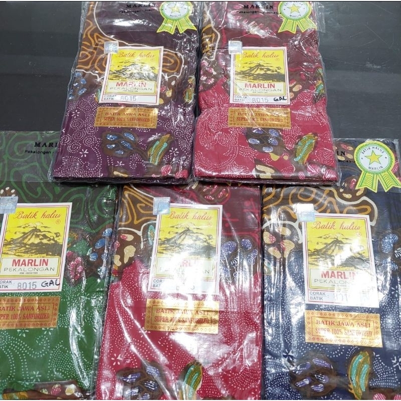 [BARU]GROSIR SARUNG WANITA MARLIN 8015 (5pcs)