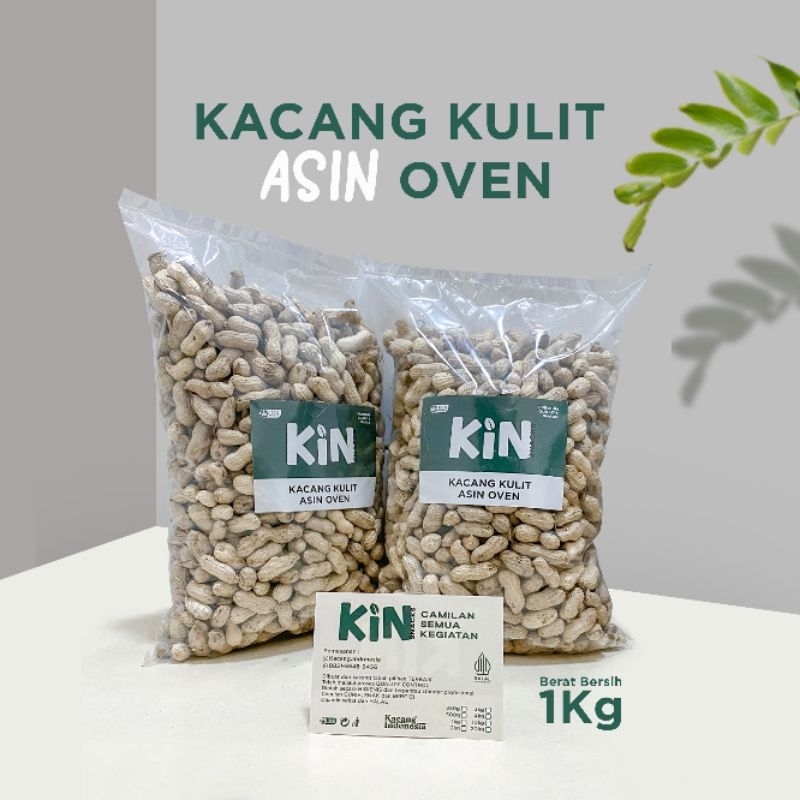 

Kacang Kulit Oven Kualitas Super. Rasa Gurih dan Asin. Berat 1kg Halal