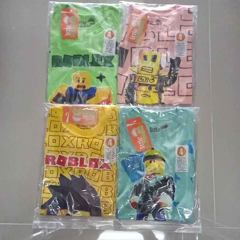 Kaos Anak Lengan Pendek 2_10