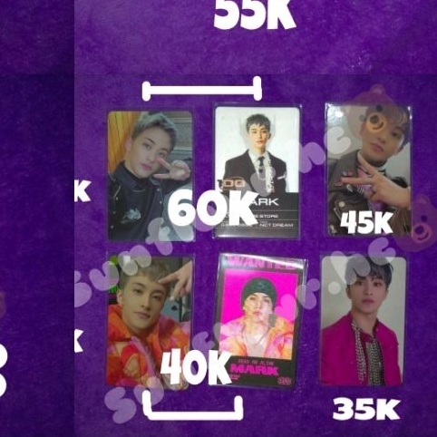 Official Photocard NCT Mark