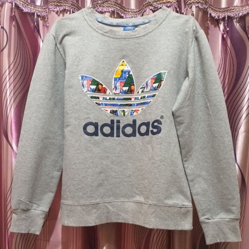 CN ADIDAS TREEFOIL COLOR ORI