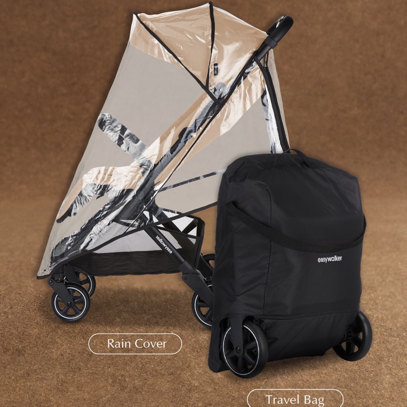 Easywalker Buggy Jackey Baby Stroller Cabin Sized &amp; Autofold