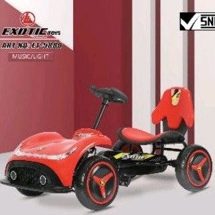 Mainan anak Gokart Gowes Exotic ET-5888 ET5888 ET 5888