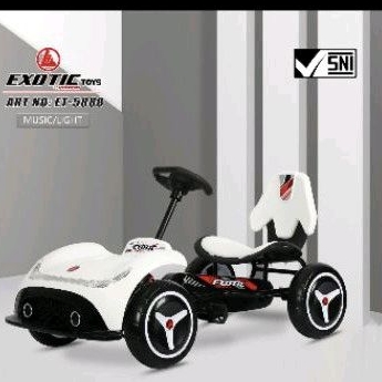 Mainan anak Gokart Gowes Exotic ET-5888 ET5888 ET 5888