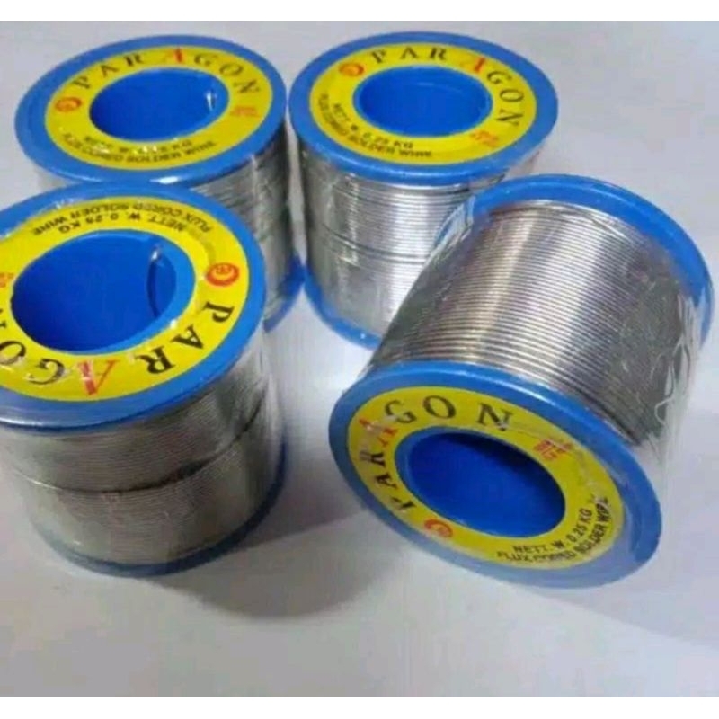 timah solder Paragon 0,8mm 250gm