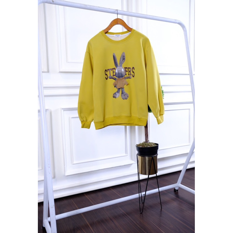 SWEATER FASHION LENGAN PANJANG BAHAN PREMIUM BANGKOK BKK,3534