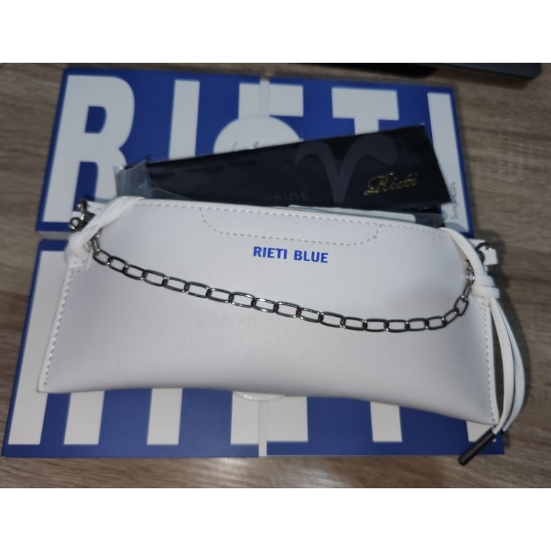 [READY STOCK] RIETI RANDOM BOX SUNGLASS GLASSES KACAMATA KOREA H.JASMINE BLACK GOLD