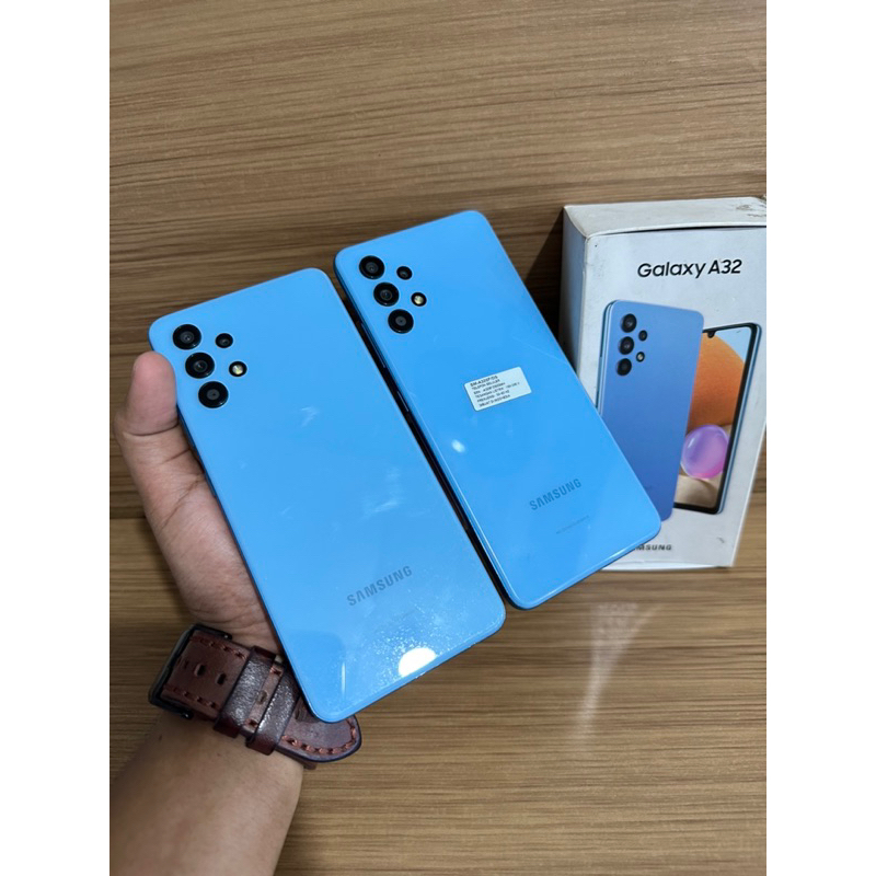 Dijual samsung A32 6/128 (second mulus)