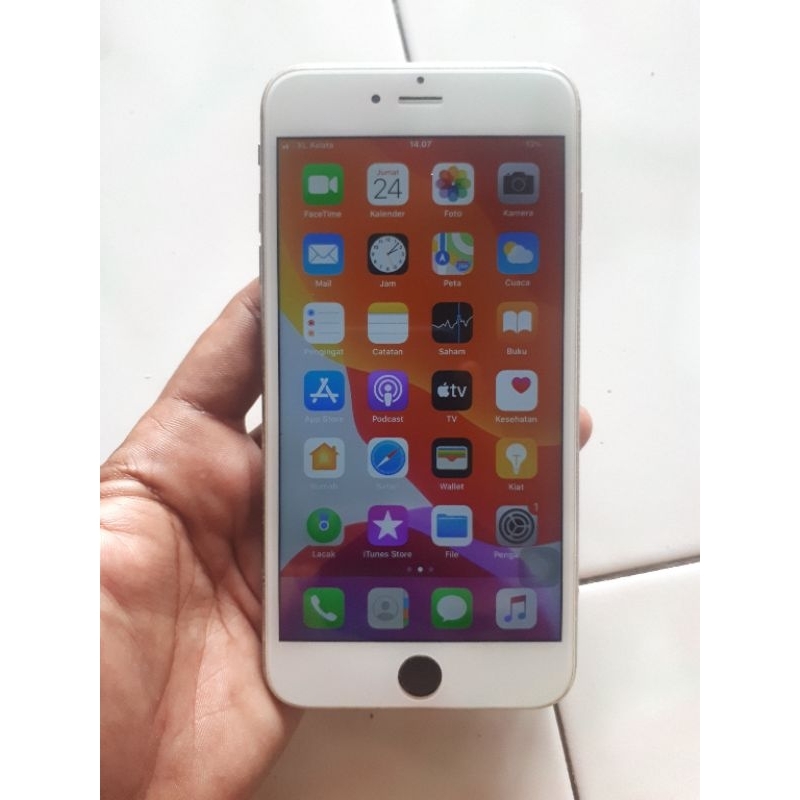 lcd iphone 6s plus ori copotan