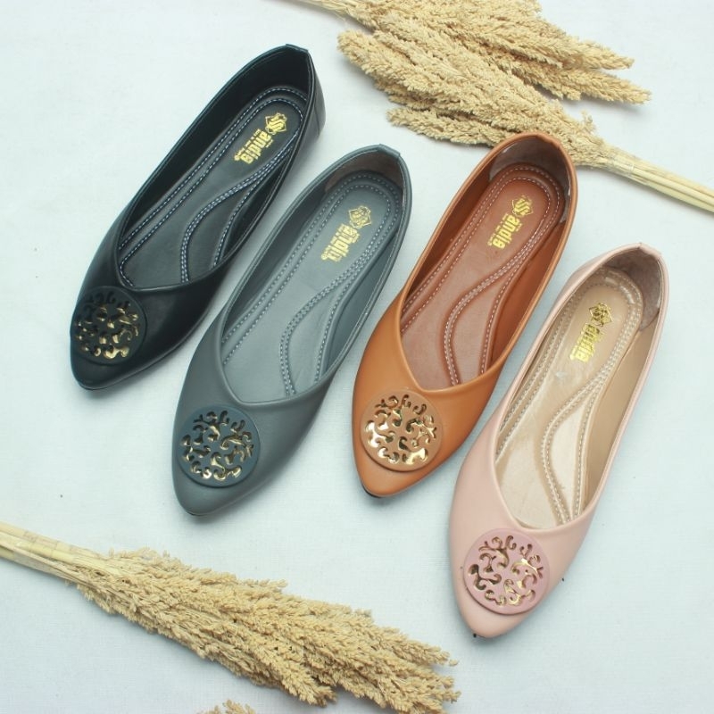 Sepatu Flatshoes Wanita Flat Shoes Andis AN29