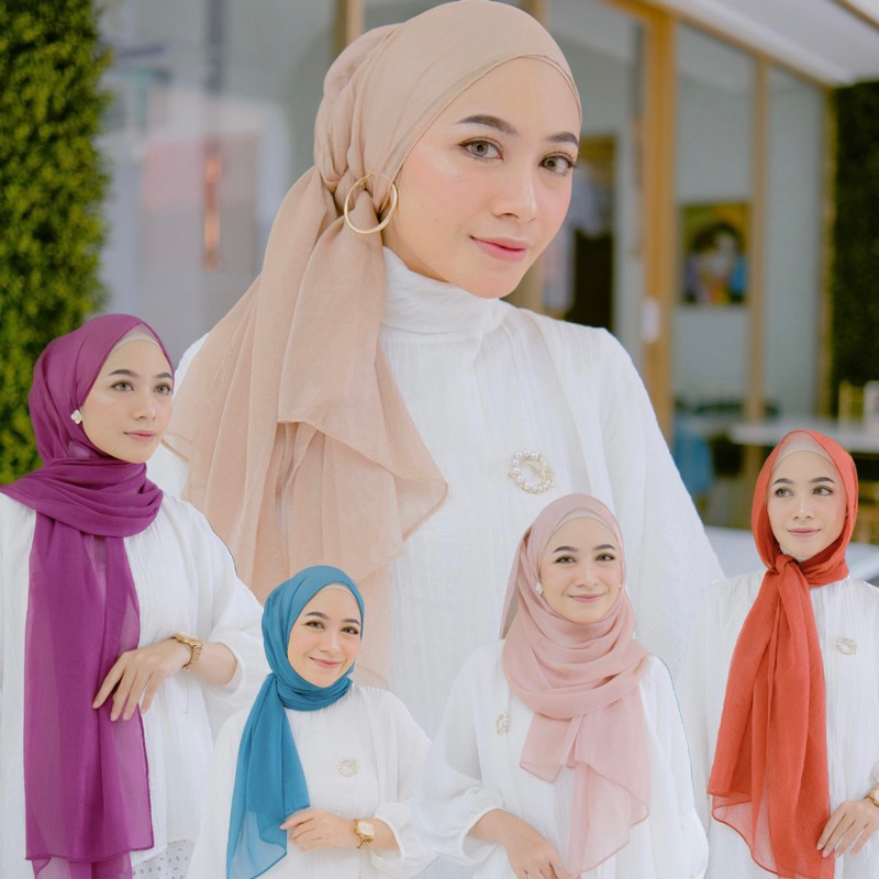 Camilla Pashmina Shimmer Yoryu Silk