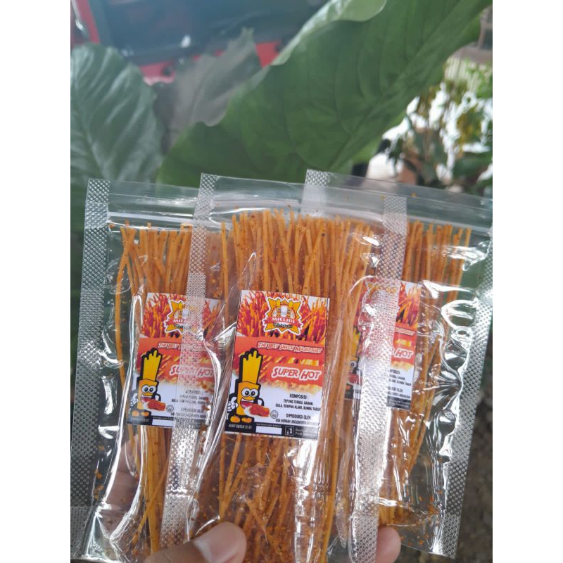 

Mie Lidi Pedas Super Hot Pouch 20 Pcs