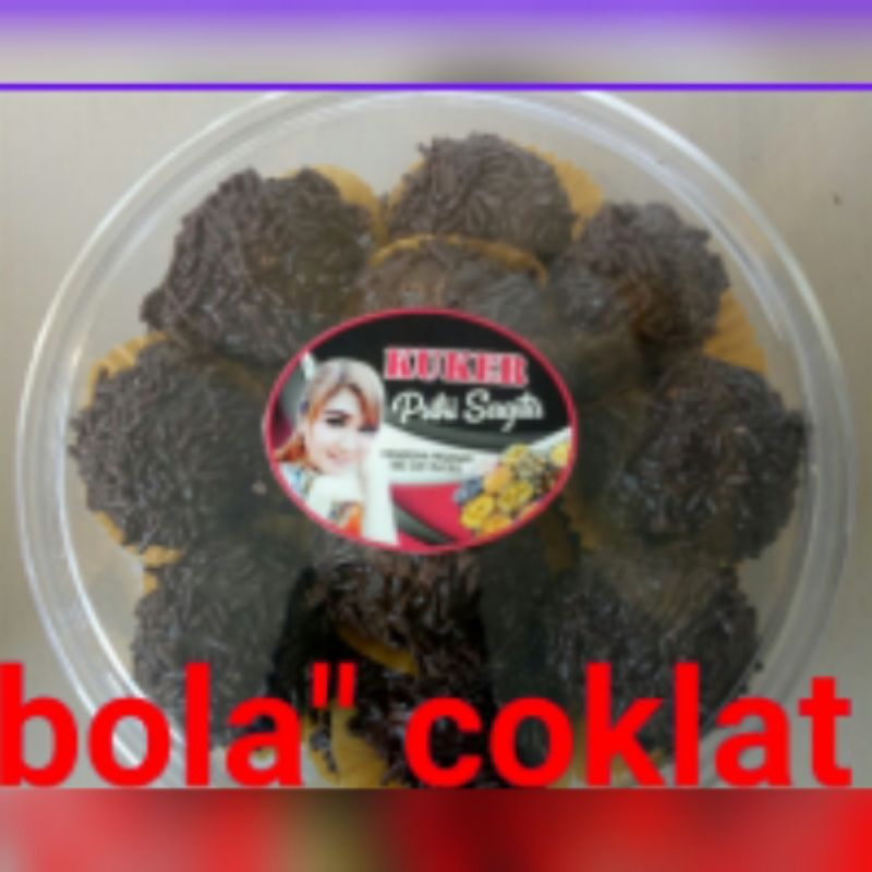 

bola bola coklat