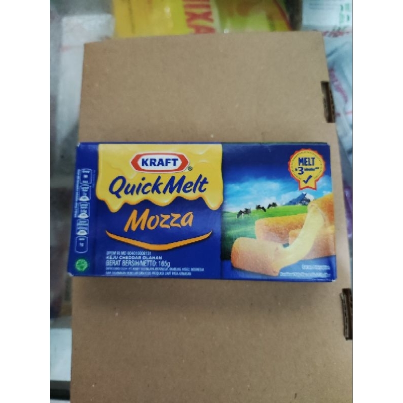 Keju Kraft Quick Melt 165g