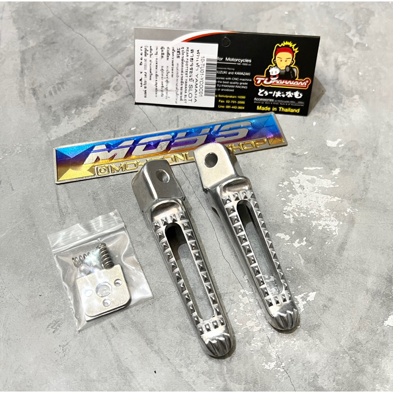 BUSTEP FOOTSTEP PINJAKAN KAKI MATIC UNIVERSAL H / Y TUPAKNAM ORIGINAL THAILAND