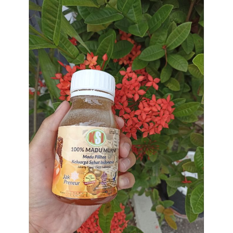 

Madu Murni Asli 100% Ukuran 300gr