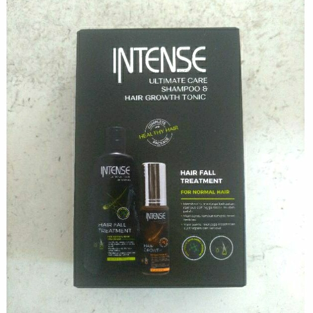 Intense Ultimate Care Shampoo &amp; Hair Growth Tonic